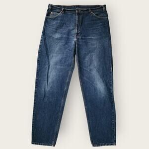 Levi Strauss & Co. Jeans Men's Sz 38x32 Tapered Leg Relaxed Fit Orange Tab VTG